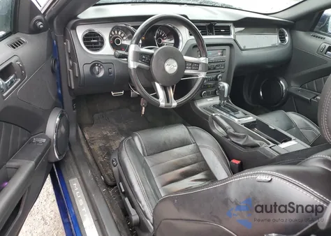 2014 Ford Mustang z USA, uszkodzony, nr VIN 1ZVBP8AM3E5206540